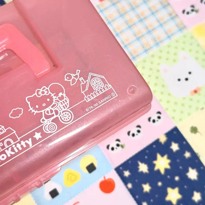 [BUNJANG] Vintage Kitty Storage Box / 고전키티 보관함 수납함