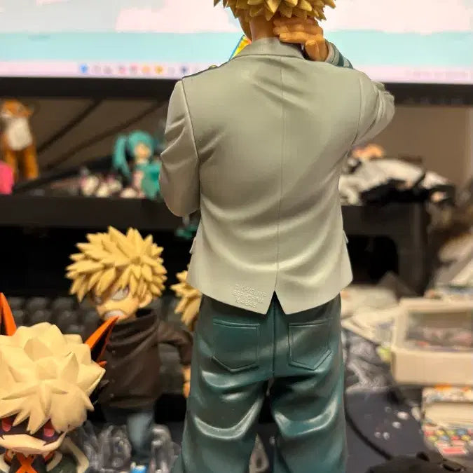 [BUNJANG] My Hero Academia Katsuki Bakugo Figure Defense Power B Prize Ichiban Sho / 나의 히어로 아카데미아 바쿠고 카츠키 피규어 방어하는 힘 B상 쿠지