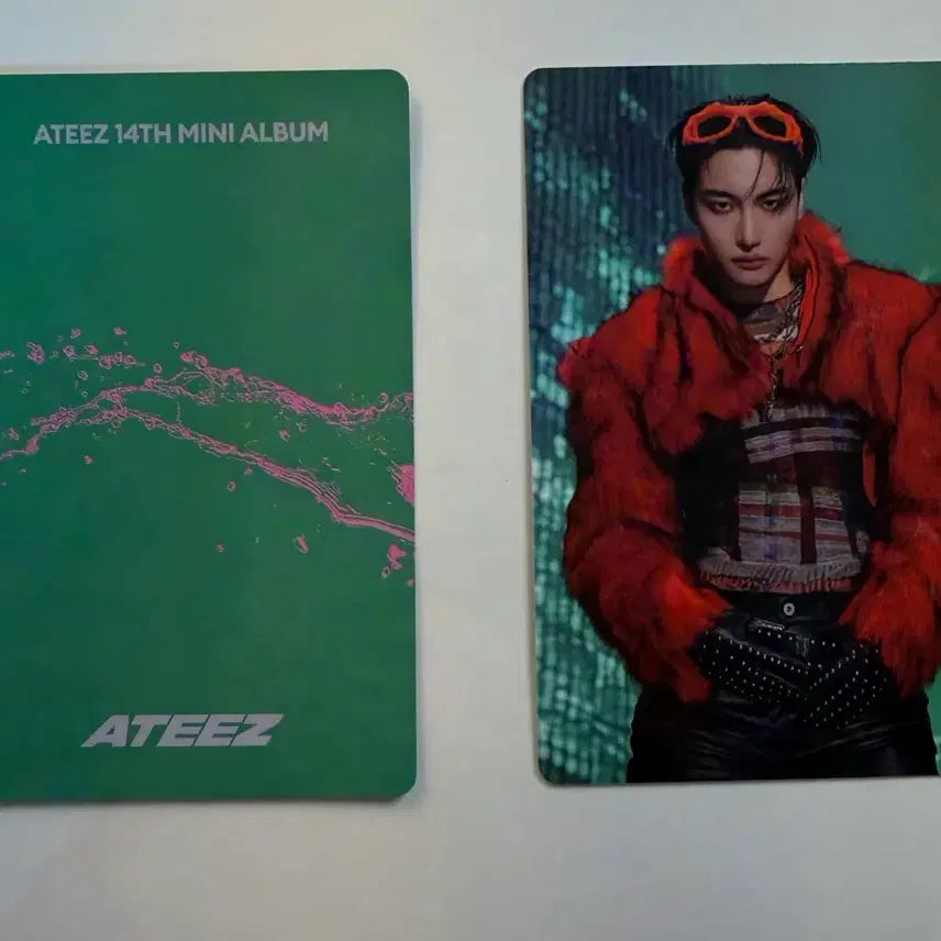 [BUNJANG] ATEEZ Seonghwa Photocard Golden Hour Part. 5 / 에이티즈 성화 포카
