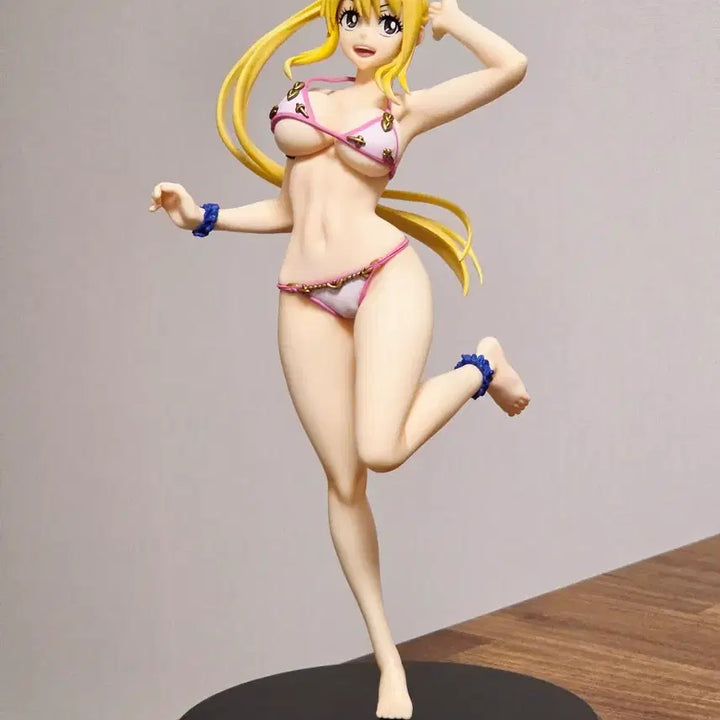 [BUNJANG] Orca Toys Fairy Tail Lucy Heartfilia Swimsuit Gravure Style Figure / 오르카토이즈 페어리테일 루시 하트필리아 수영복 그라비아 스타일