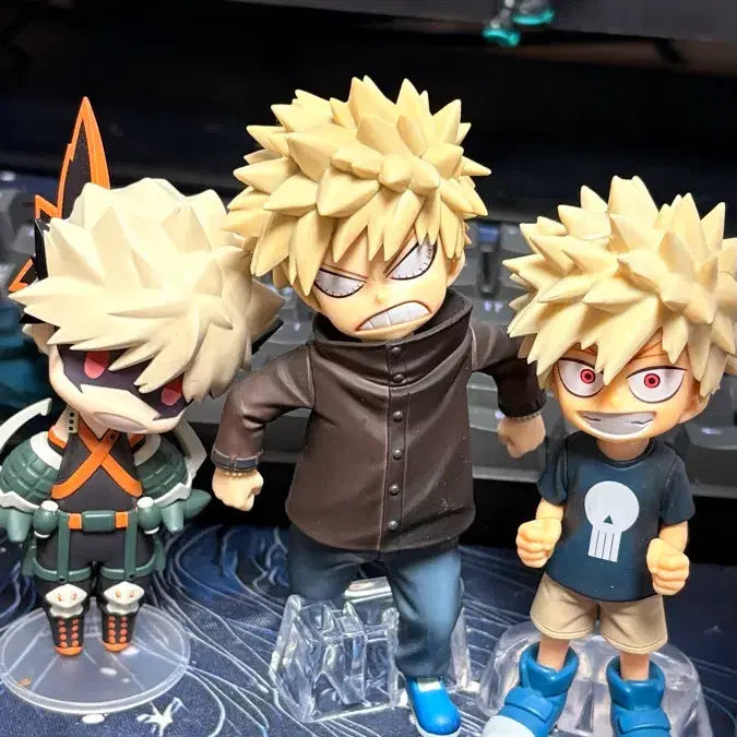 [BUNJANG] My Hero Academia Katsuki Bakugo Figure - Good Smile Company Kuji D Prize Tokyo / 나의 히어로 아카데미아  바쿠고 카츠키 피규어 굿스마일 쿠지 D상 동경