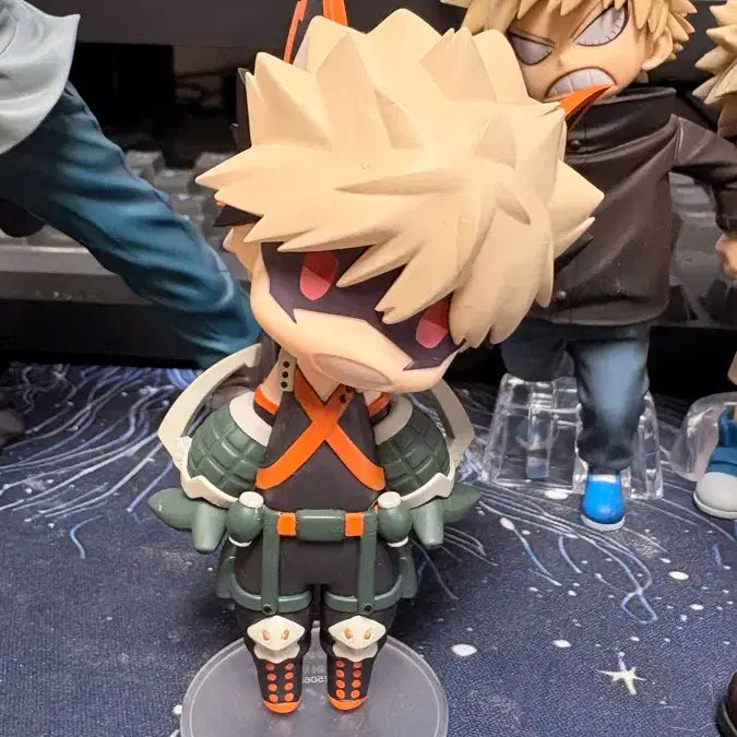 [BUNJANG] My Hero Academia Katsuki Bakugo Figure - Good Smile Company Kuji D Prize Tokyo / 나의 히어로 아카데미아  바쿠고 카츠키 피규어 굿스마일 쿠지 D상 동경