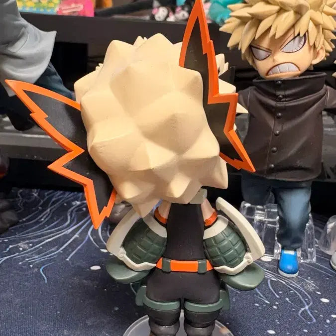 [BUNJANG] My Hero Academia Katsuki Bakugo Figure - Good Smile Company Kuji D Prize Tokyo / 나의 히어로 아카데미아  바쿠고 카츠키 피규어 굿스마일 쿠지 D상 동경