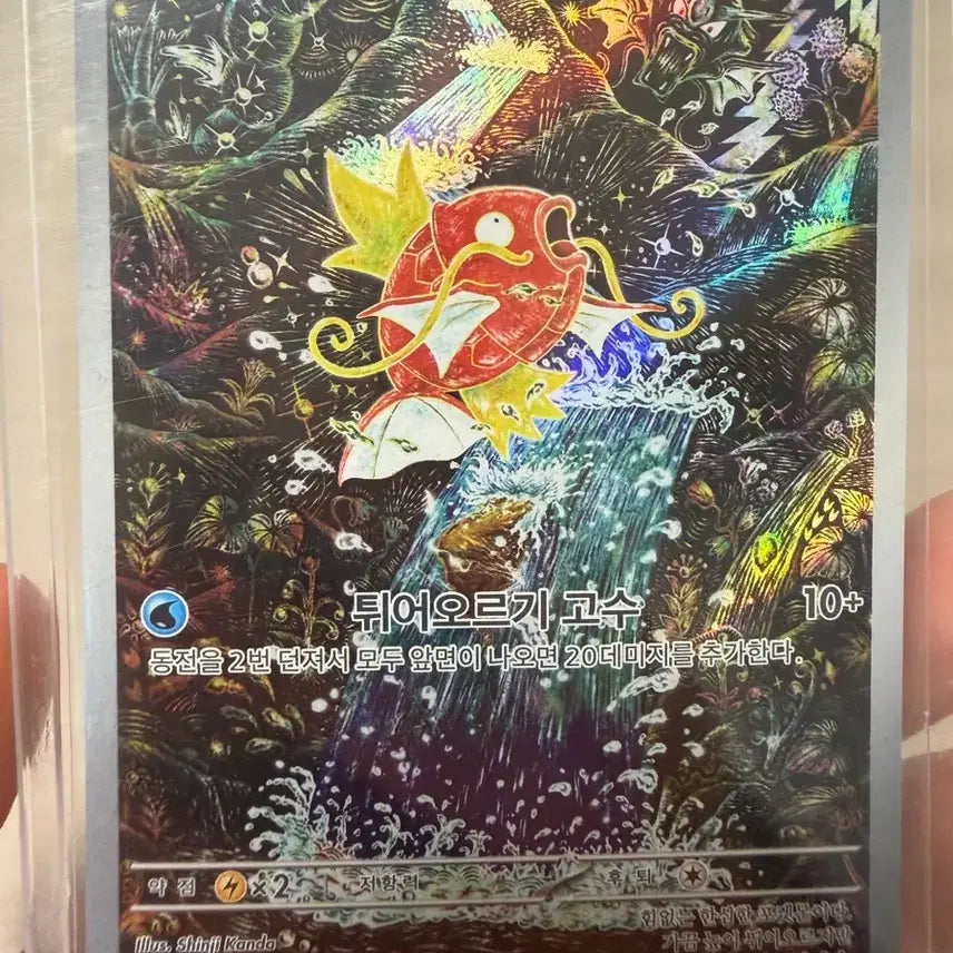 [BUNJANG] Gyarados AR / 잉어킹 ar