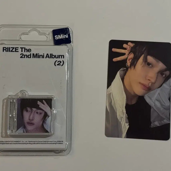 [BUNJANG] RIIZE Berryz POB SMINI Wonbin / 라이즈 베리즈 미공포 스미니 원빈