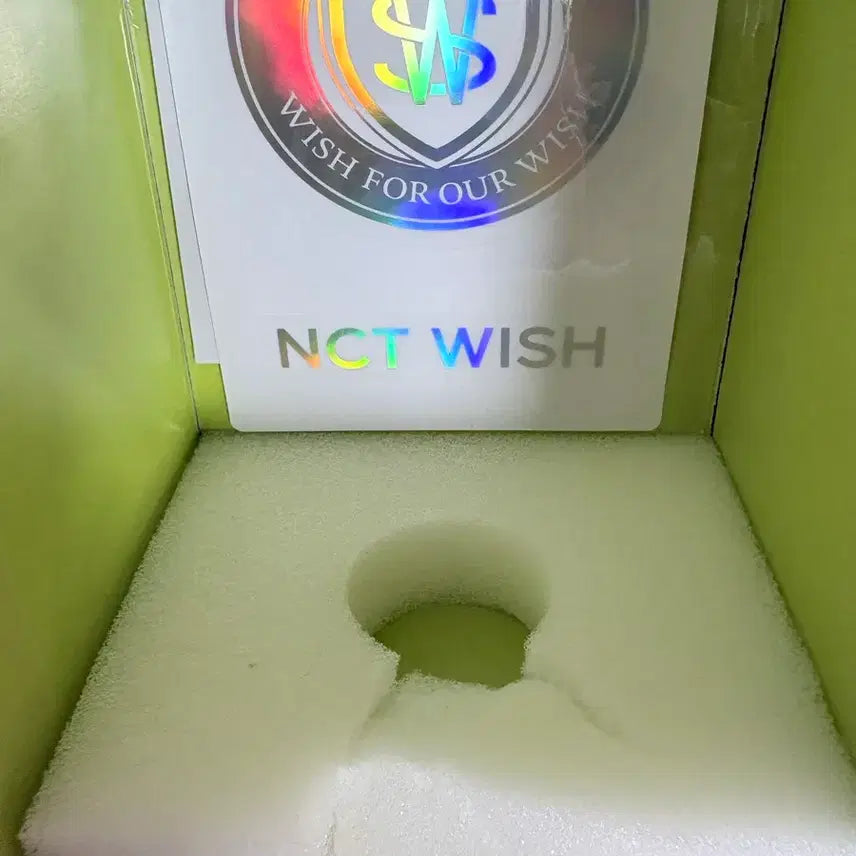 [BUNJANG] NCT WISH Official Light Stick / 엔시티위시 nctwish 응원봉 믐뭠봉