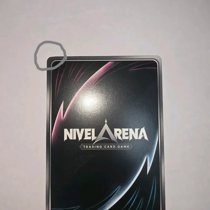 [BUNJANG] N-Bela Arena Cinderella Signed Card (Factory Defect) / 니벨아레나 신데 싸인(공정하자)