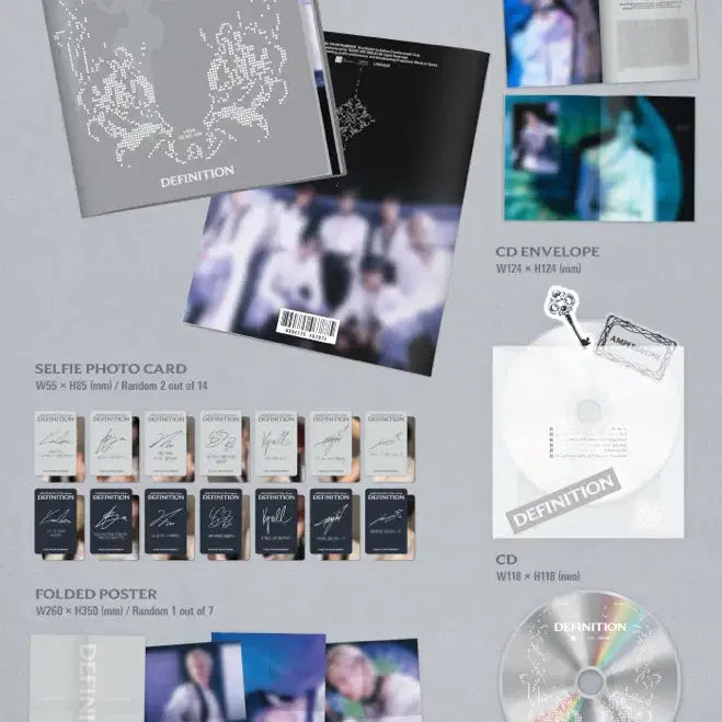 [BUNJANG] Ampersand One DEFINITION are Album (Sealed) / [미개봉] 앰퍼샌드원 DEFINITION are 앨범