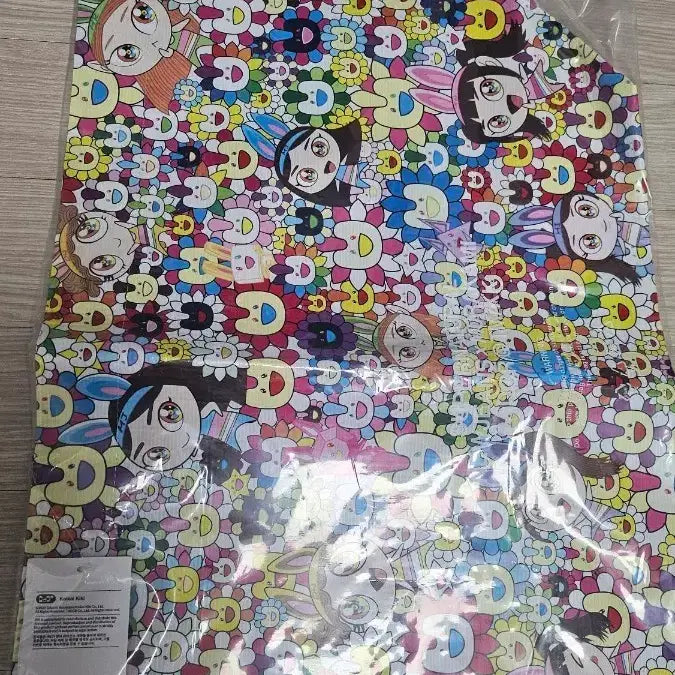 [BUNJANG] NewJeans Murakami Large Reusable Bag / 뉴진스 무라카미 리유저블백 라지