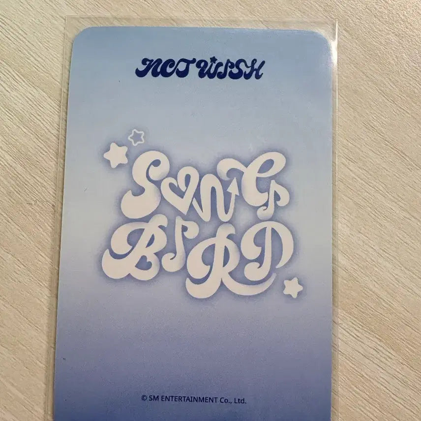[BUNJANG] NCT WISH Yushi Songbird Photocard / 엔시티위시 nctwish 유우시 포카 송버드 사웨 songbird