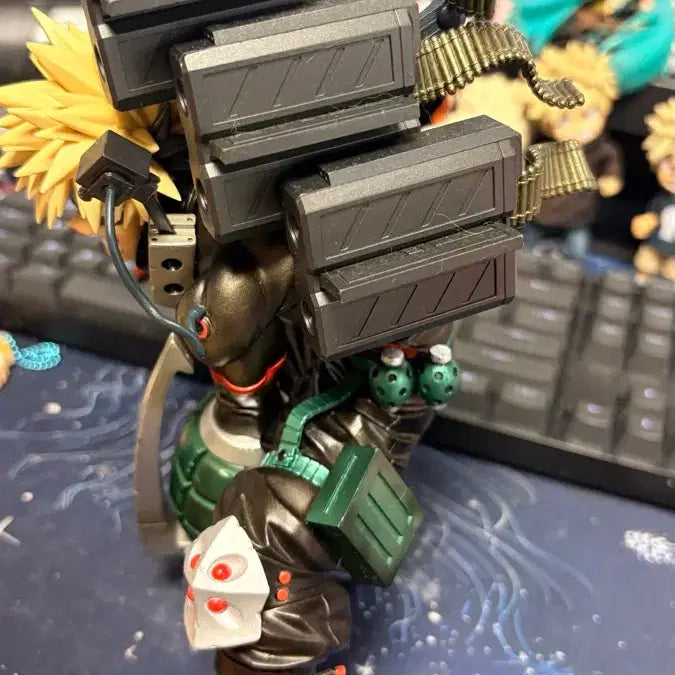[BUNJANG] My Hero Academia Katsuki Bakugo Figure B Prize Ichiban Kuji Masterpiece / 히로아카 바쿠고 카츠키 피규어 B상 쿠지 제일복권 마스터라이즈