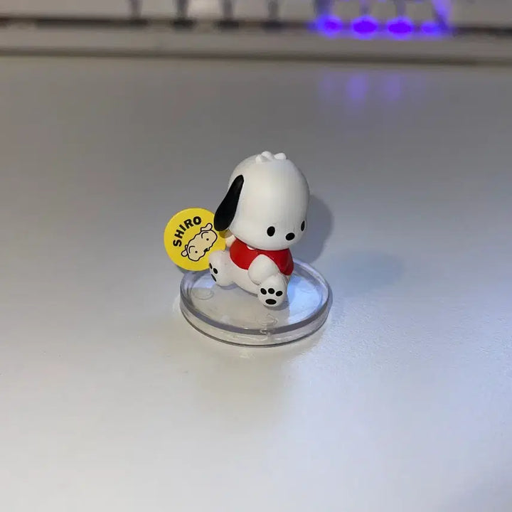 [BUNJANG] Sanrio Crayon Shin-chan Pochacco Gacha / (포차코) 반다이 짱구 산리오 가챠