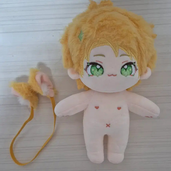 [BUNJANG] Ensemble Stars Yuuki Makoto Plush Doll Bundle Set / 앙스타 유우키 마코토 솜인형+옷+신발+장신구 일괄 양도