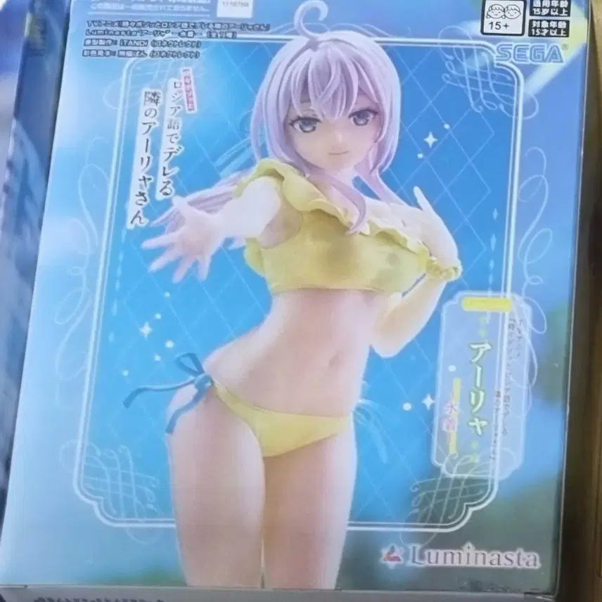 [BUNJANG] Arryn Sealed Figure / 미개봉 아랴 피규어