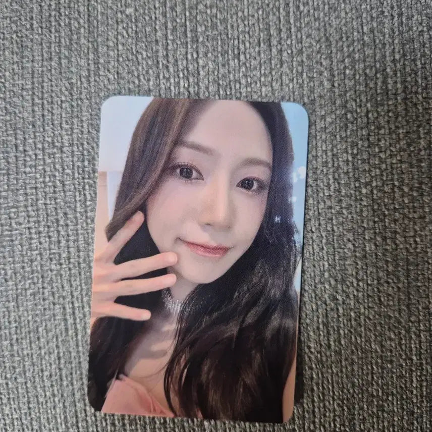 [BUNJANG] Apink Oh Hayoung Everline Lucky Draw Photocard / 오하영 에이핑크 에버라인 럭드