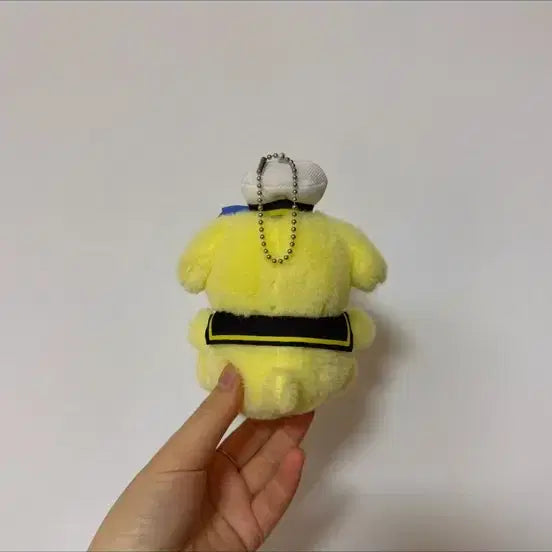[BUNJANG] Sanrio Pompompurin Limited Edition Marine Sailor Doll Mascot / 한정판) 산리오 폼폼푸린 고전 레어 마린 세일러 선원복 인형 마스코트