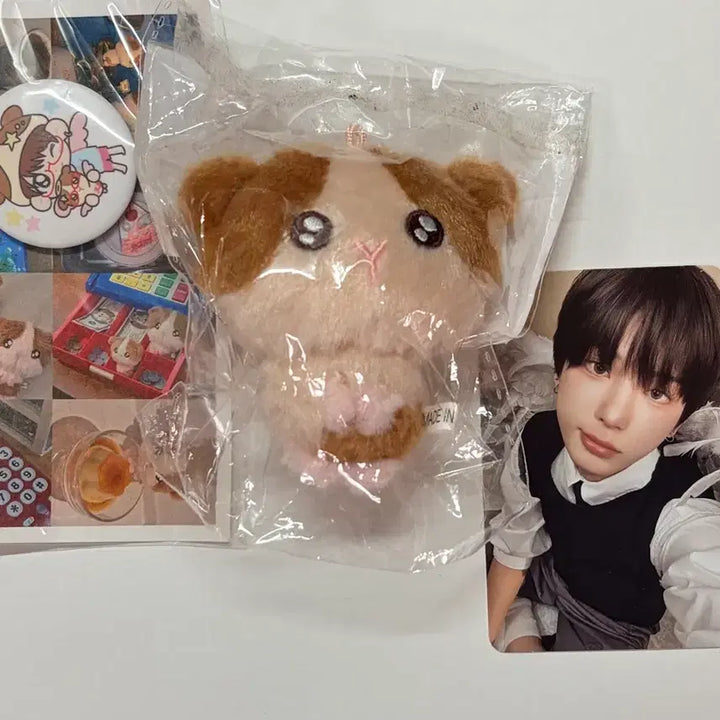 [BUNJANG] Harua Runini 7cm Plush Doll / 룽기니 앤팀 하루아 인형