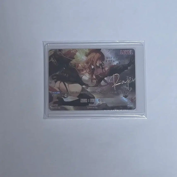 [BUNJANG] N-I-B-E-L-A-R-E-N-A Rappy Leader Signed Card / 니벨아레나 라피 리더