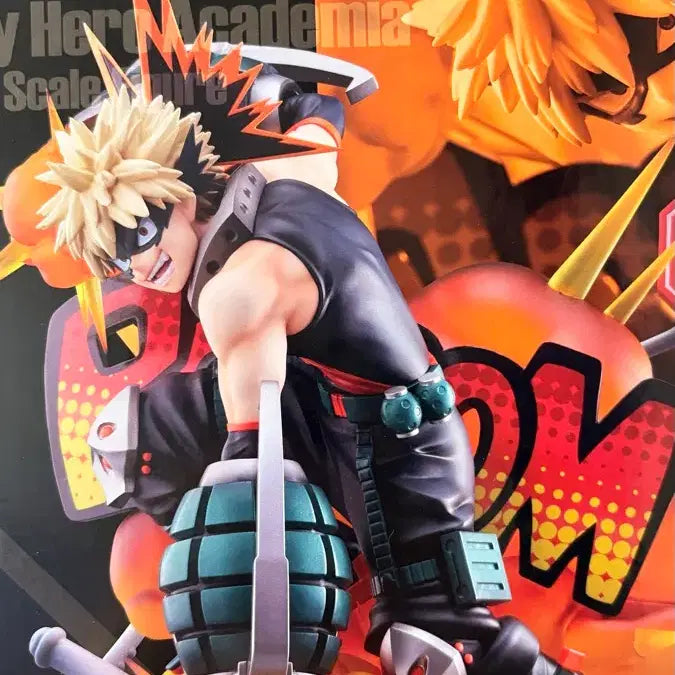 [BUNJANG] My Hero Academia Katsuki Bakugo 1/7 Scale Figure Proof / 히로아카 바쿠고 카츠키 피규어 프루프 proof 1/7 스케일