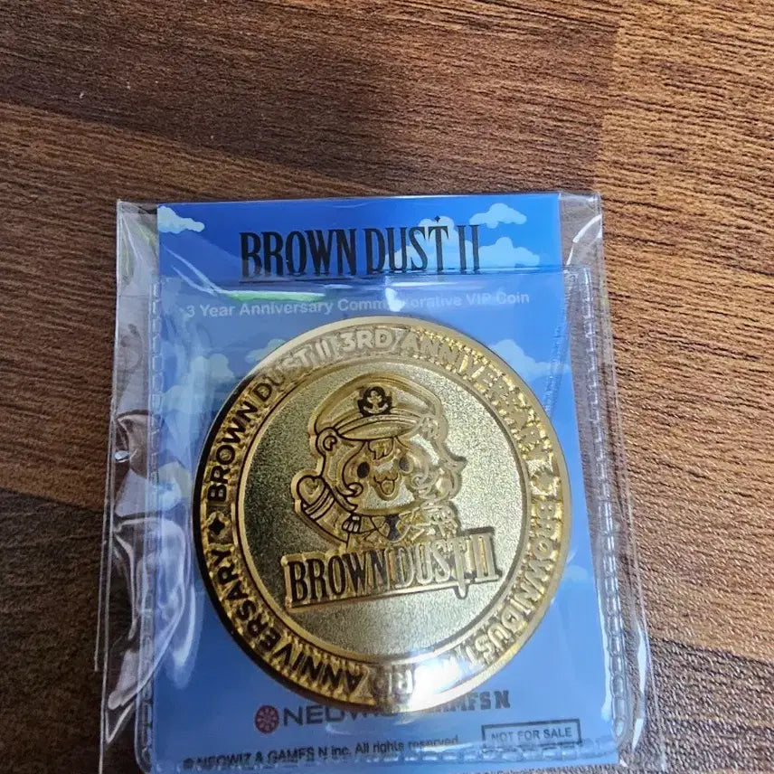 [BUNJANG] Brown Dust 2 3rd Anniversary Coin / 브라운더스트2  3주년코인