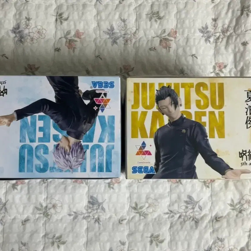 [BUNJANG] Jujutsu Kaisen Sega Luminasta Gojo &amp; Geto 5th Anniversary Figure Bundle (Sealed) / (일괄) 주술회전 세가 루미나스타 고죠 게토 피규어 5주년 미개봉