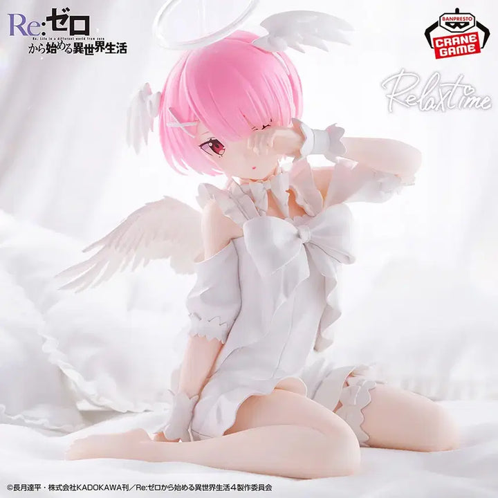 [BUNJANG] Re:Zero Relax Time Sweet Encel Ram Figure / 리제로 릴렉스타임 스위트 엔첼 람