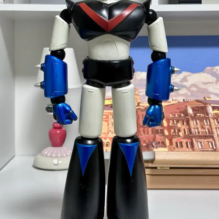 [BUNJANG] Taekwon V Action Sofubi Figure (40cm) / 태권브이 액션 소프비 40cm