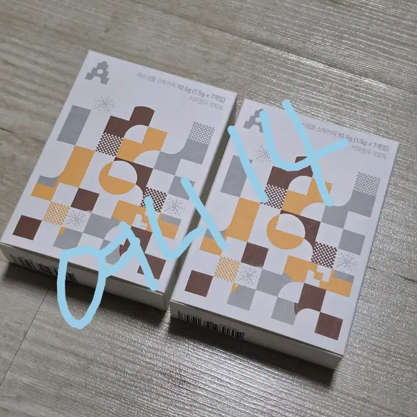 [BUNJANG] PLAVE Stick Coffee 2ea Bundle Set / 플레이브 십카페 스틱커피 2개 일괄양도합니다