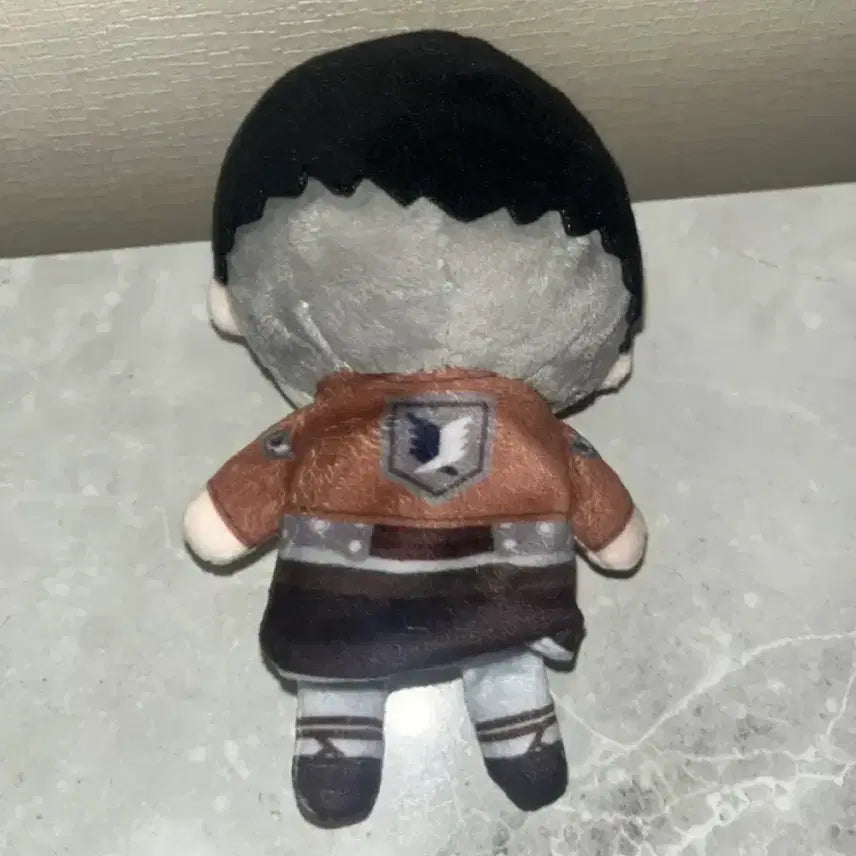 [BUNJANG] Attack on Titan Levi Ackerman Plush Doll / 진격거 리바이 인형