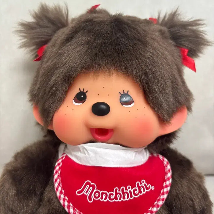 [BUNJANG] Monchhichi Standard Twin-tails M New / 몬치치 스탠다드 양갈래 M 새상품