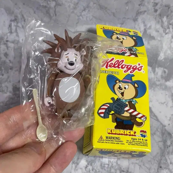 [BUNJANG] Kubrick Kellogg Series 3 POPS Poppy / 큐브릭 켈로그 시리즈 3 POPS poppy