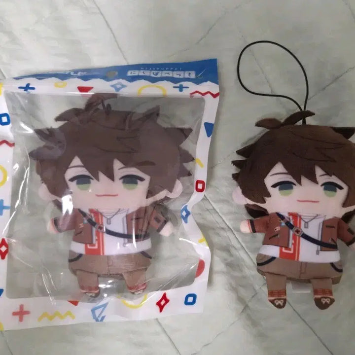 [BUNJANG] Nijisanji KR Minsuha Pape Puppet Plushie Bundle Set / [니지산지 KR] 민수하 파페 퍼펫토 누이 인형 일괄