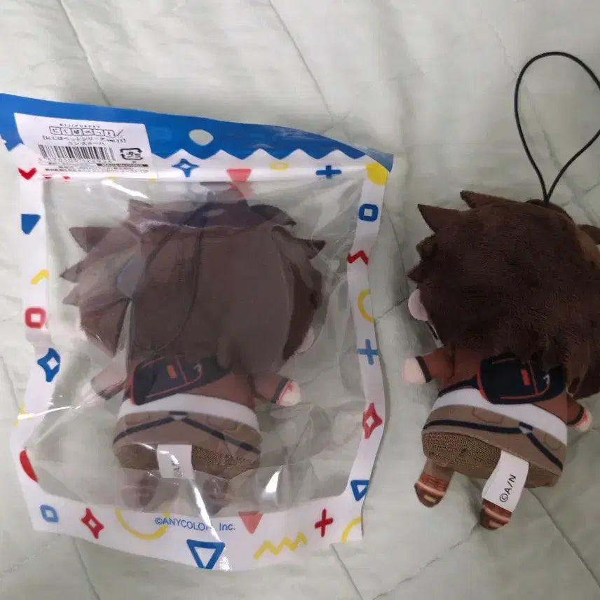 [BUNJANG] Nijisanji KR Minsuha Pape Puppet Plushie Bundle Set / [니지산지 KR] 민수하 파페 퍼펫토 누이 인형 일괄