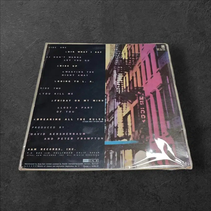 [BUNJANG] Peter Frampton LP / Peter Frampton - 피터 프램프톤 LP