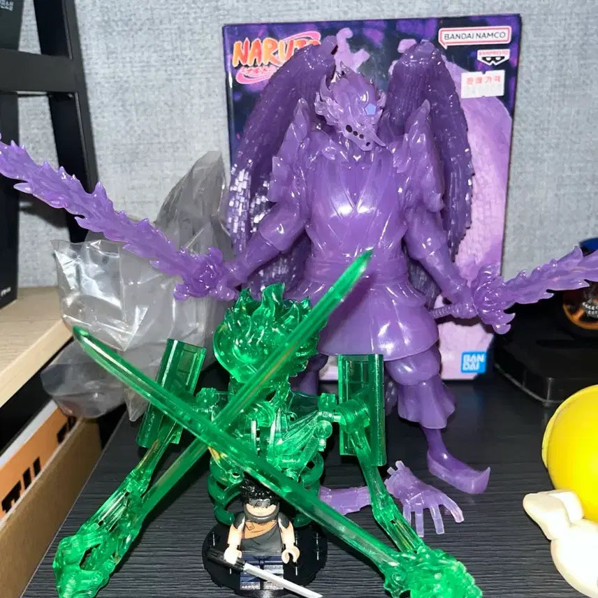 [BUNJANG] Banpresto Naruto Sasuke Susanoo Figure / 반프레스토 나루토 사스케 스사노오 피규어 판매합니다