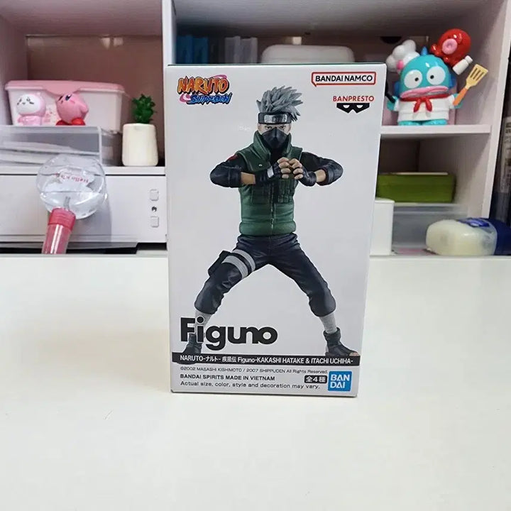 [BUNJANG] Bandai Naruto Kakashi Figuarts Figure / (정품 새상품)반다이 나루토 Figuno 카카시 피규어