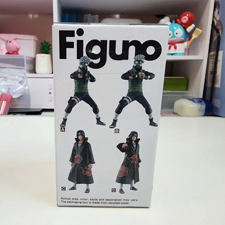 [BUNJANG] Bandai Naruto Kakashi Figuarts Figure / (정품 새상품)반다이 나루토 Figuno 카카시 피규어