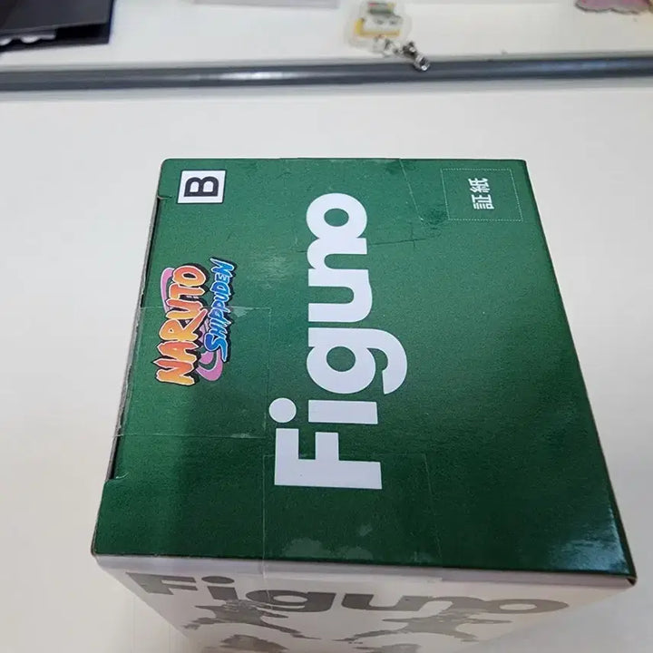 [BUNJANG] Bandai Naruto Kakashi Figuarts Figure / (정품 새상품)반다이 나루토 Figuno 카카시 피규어