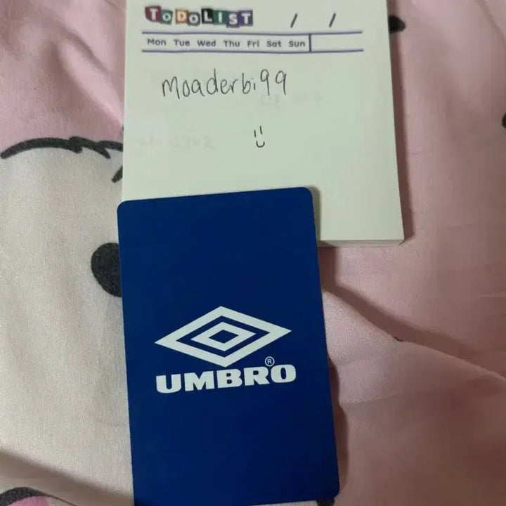 [BUNJANG] NCT WISH Umbro Popup Photocard Sakuya / NCT WISH 엔시티 위시 엄브로 팝업 포토카드 사쿠야