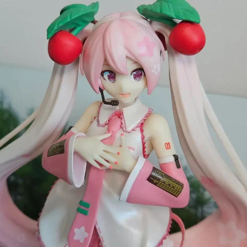 [BUNJANG] Sega 2023 Sakura Miku Figure / 세가 2023 사쿠라미쿠 피규어