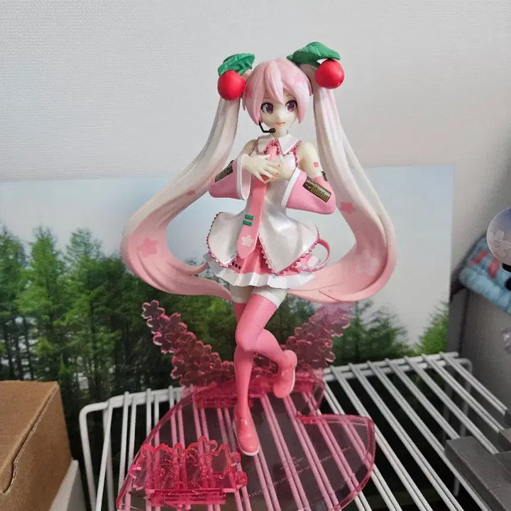 [BUNJANG] Sega 2023 Sakura Miku Figure / 세가 2023 사쿠라미쿠 피규어