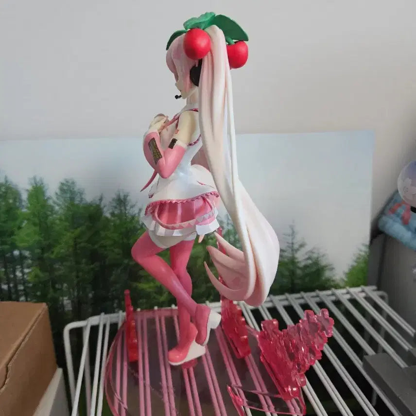 [BUNJANG] Sega 2023 Sakura Miku Figure / 세가 2023 사쿠라미쿠 피규어
