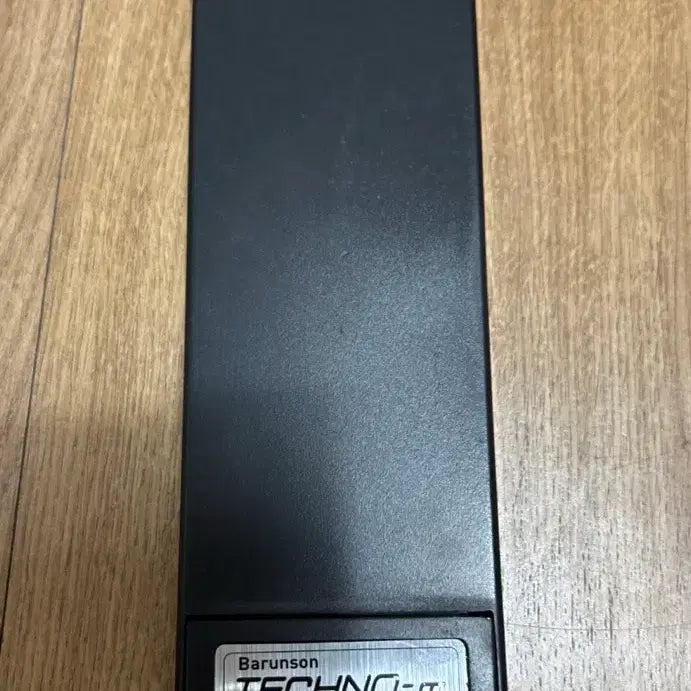 [BUNJANG] Techno 4000/m Silver Black Bundle / 테크노 4000/m 은색 검정색 일괄판매