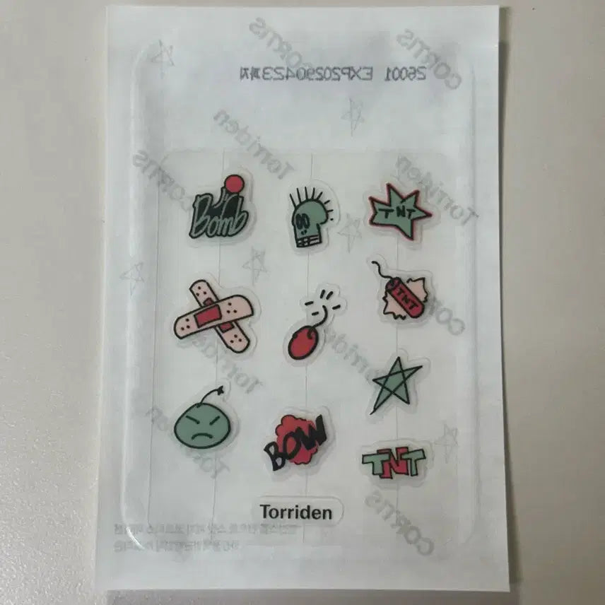 [BUNJANG] Torriden Spot Patch Green Green Release Party Edition / 코르티스 토리든 여드름 패치 그린그린 릴리즈파티 릴파 공방 사녹 역조공