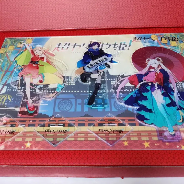 [BUNJANG] Princess Kaguya Pop-Up Acrylic Diorama Set / (최저가,동영상 첨부)초가구야공주 팝업 아크릴 3종 디오라마세트