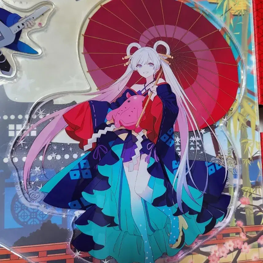 [BUNJANG] Princess Kaguya Pop-Up Acrylic Diorama Set / (최저가,동영상 첨부)초가구야공주 팝업 아크릴 3종 디오라마세트