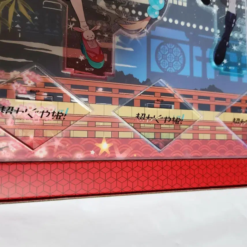 [BUNJANG] Princess Kaguya Pop-Up Acrylic Diorama Set / (최저가,동영상 첨부)초가구야공주 팝업 아크릴 3종 디오라마세트