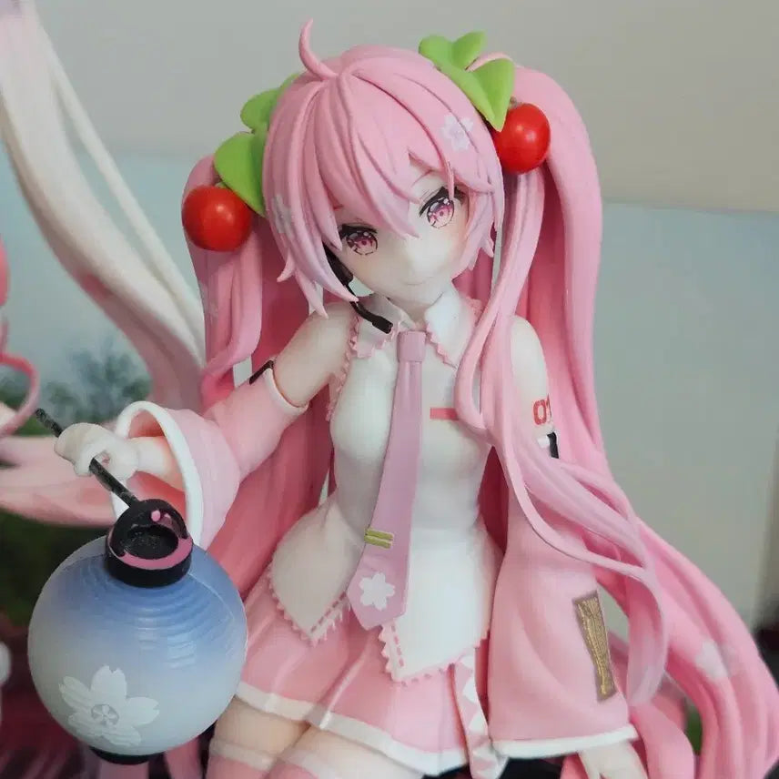 [BUNJANG] Taito Sakura Miku Lantern Figure / 타이토 사쿠라미쿠 랜턴 피규어