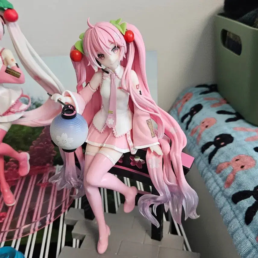 [BUNJANG] Taito Sakura Miku Lantern Figure / 타이토 사쿠라미쿠 랜턴 피규어