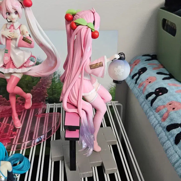 [BUNJANG] Taito Sakura Miku Lantern Figure / 타이토 사쿠라미쿠 랜턴 피규어